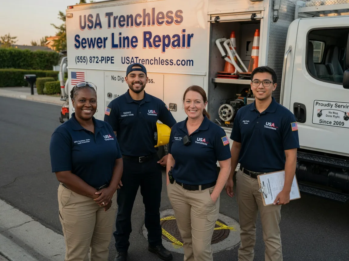 Sewer Line Repair company in Augusta, MO